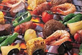 娱乐吃瓜酱烧烤店,舌尖上的娱乐盛宴